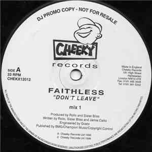 Faithless - Don't Leave