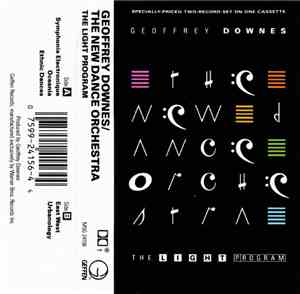Geoffrey Downes / The New Dance Orchestra  - The Light Program