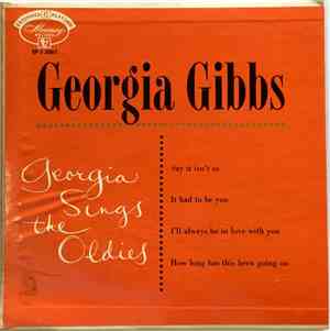 Georgia Gibbs - Georgia Gibbs Sings The Oldies