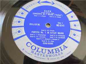 Glenn Gould, Bach - Concerto In F Major, Partita No. 1 In B-Flat Major, Partita No. 2 In C Minor