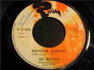 Guy Marchand Avec Clyde Borly Et Son Orchestre - Signore Caruso / Monsieur Al Capone
