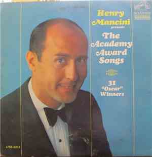 Henry Mancini, His Orchestra And Chorus - Henry Mancini Presents The Academy Award Songs