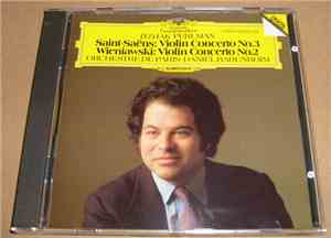 Itzhak Perlman - Saint-Saëns, Wieniawski - Orchestre De Paris Conducted By Daniel Barenboim - Violin Concerto No.3 / Violin Concerto No.2