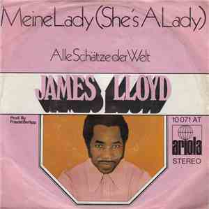 James Lloyd - Meine Lady (She's A Lady)