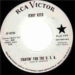 Jerry Reed - Fightin' For The U. S. A. / Navy Blues