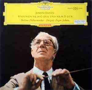 Joseph Haydn - Berliner Philharmoniker · Eugen Jochum - Sinfonien Nr. 88 G-dur Und Nr. 98 B-dur