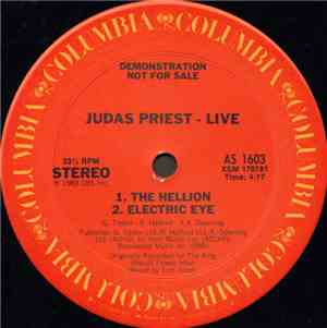 Judas Priest - Judas Priest - Live