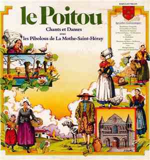 Les Pibolous - Le Poitou Chants Et Danses