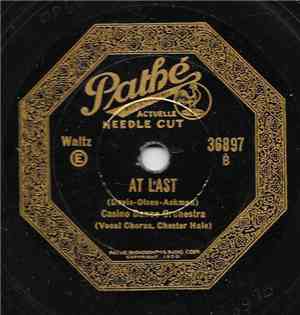 Lou Gold And His Orchestra / Casino Dance Orchestra - High Up On A Hill Top / At Last