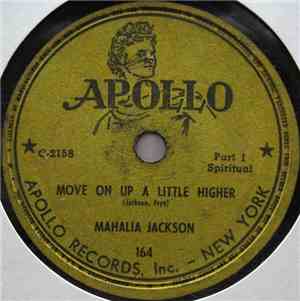 Mahalia Jackson - Move On Up A Little Higher