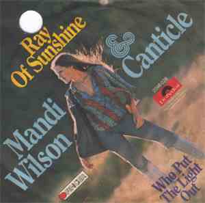 Mandi Wilson & Canticle - Ray Of Sunshine