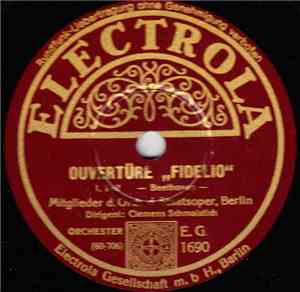 Mitglieder d. Orch. d. Staatsoper, Berlin - Ouvertüre 