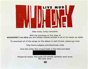 Mudhoney - Live Mud