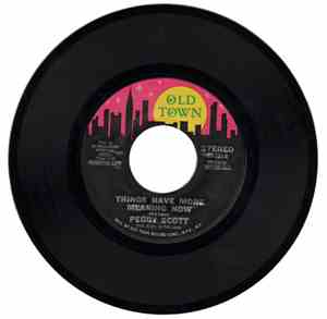Peggy Scott - Things Have More Meaning Now/Making Love To My Mind