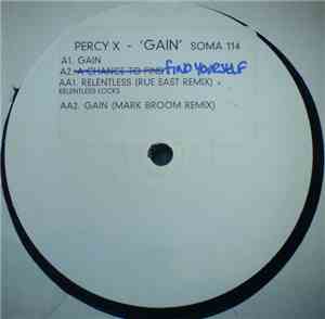Percy X - Gain EP