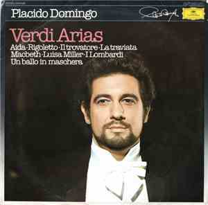 Placido Domingo - Verdi Arias