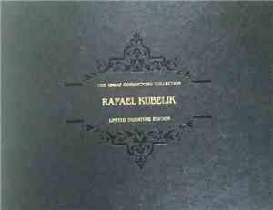 Rafael Kubelik, Dvořák, Händel, Janáček, Mahler - Rafael Kubelik