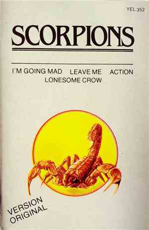 Scorpions - Lonesome Crow