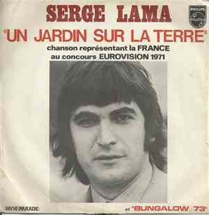 Serge Lama - Un Jardin Sur La Terre