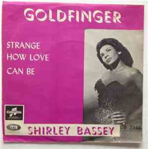 Shirley Bassey - Goldfinger