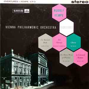 Smetana / Nicolai / Weber / Mendelssohn / Berlioz  - Rudolf Kempe Conducting Vienna Philharmonic Orchestra - Overtures