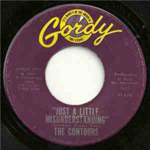 The Contours - Just A Little Misunderstanding