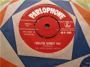 The John Barry Seven - Twelfth Street Rag / Christella