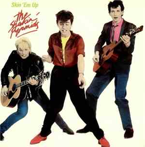 The Shakin' Pyramids - Skin 'Em Up