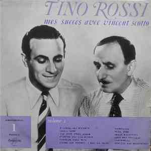 Tino Rossi - Mes Succès Avec Vincent Scotto
