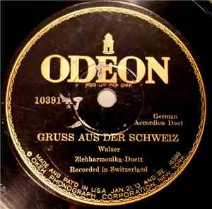Unknown Artist - Gruss Aus Der Schweiz / Geburtstags