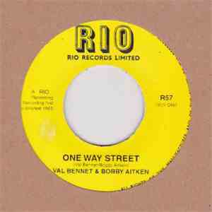 Val Bennet & Bobby Aitken - One Way Street / Scabaduga
