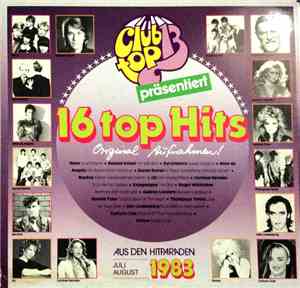 Various - 16 Top Hits - Juli / August 1983