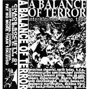 Various - A Balance Of Terror