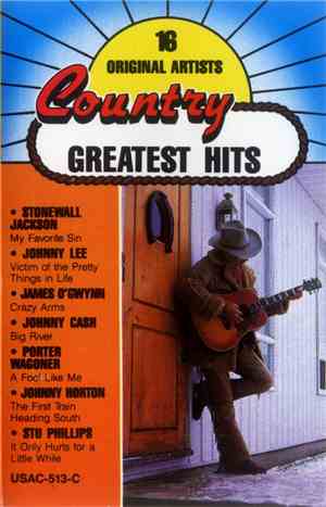 Various - Country Greatest Hits (16 Original Hits)