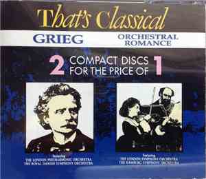 Various - Grieg - Orchestral Romance