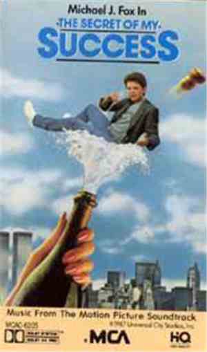 Various - The Secret Of My Success - Music From The Motion Picture Soundtrack