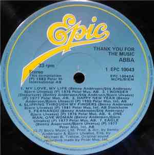 ABBA - Thank You For The Music