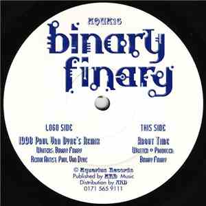 Binary Finary - 1998 / About Time