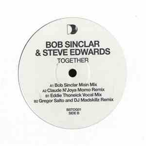 Bob Sinclar & Steve Edwards - Together