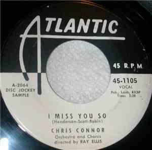 Chris Connor - My Heart Is So Full Of You