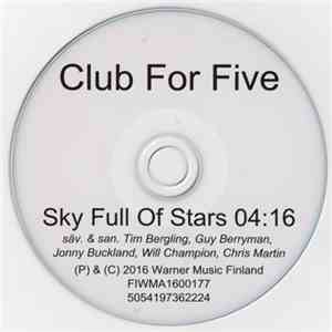 Club for Five - Sky Full Of Stars