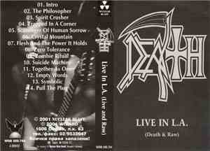 Death  - Live In L.A. (Death & Raw)