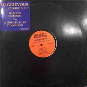 DJ Grievous - Episode IV E.P