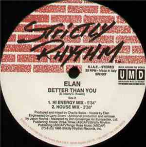 Elan - Better Than You