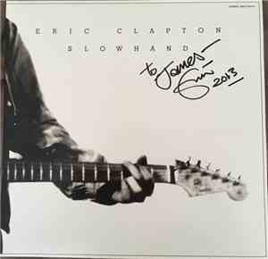 Eric Clapton - Slowhand (Signed 2013)