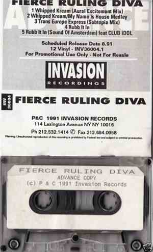 Fierce Ruling Diva - Untitled