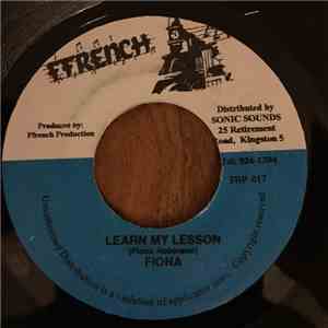 Fiona  - Learn My Lesson