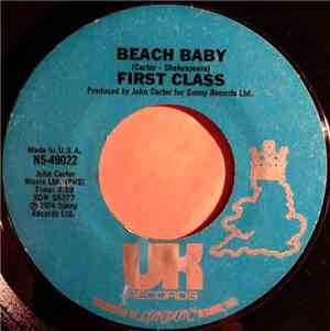 First Class  - Beach Baby