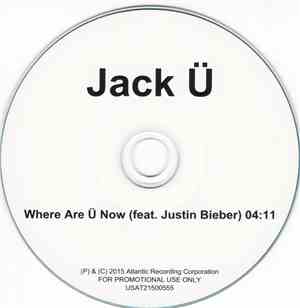 Jack Ü feat. Justin Bieber - Where Are Ü Now