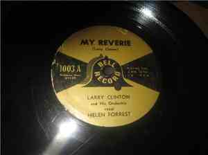 Larry Clinton And His Orchestra Vocal Helen Forrest -  My Reverie / Deep Purple